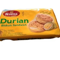 Roma biskuit sandwich durian