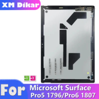 NEW Test Lcd For Microsoft Surface Pro 5 1796 LCD Display Touch Digitizer Full Assembly LP123WQ1 For Microsoft Surface Pro5 Lcd