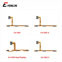 Switch Power ON OFF Button Flex Cable Ribbon For Vivo NEX Dual Display A S Mute Silence Volume Key