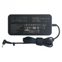 120W AC Adapter Charger For ASUS VivoBook 15 X570ZD K570ZD 19V 6.32A PSU Laptop Notebook Power Supply