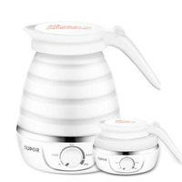 熱水壺 蘇泊爾旅行電熱水壺便攜式小型壓縮出國歐洲旅游可折疊燒水壺日本 雙十一購物節