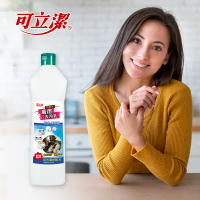 【可立潔】萬用去污乳x2瓶(750g/瓶)-5瓶