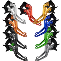 SMOK 5D For KAWASAKI ZZR/ZX1400 SE Version 2016-2018 2017 Motorcycle Accessories Brake Clutch Levers 8 Colors