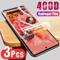 3PCS Full Cover Hydrogel Film For Huawei nova 9 Screen Protector 8i 8 4G 5G 5t huawe hawei Camera protective film Mobile HD film