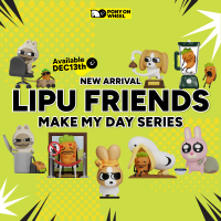 ACTIONCITY - LIPU FRIENDS Make My Day - กล่องจุ่ม