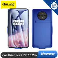 QuLing Battery Case For Oneplus 7 7T 7T Pro Charging Phone 6800 Mah Power Bank Cover For Oneplus 7 Battery Case
