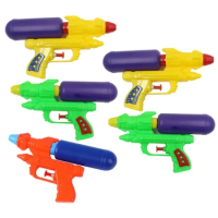 New 5PCS Boys Water Guns Water Fight Toy Child Summer Gift Water Toy