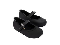 Mini Melissa Soft BB 38WBFFLTF25-0226 Black Baby Shoes 25/26