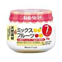 綜合水果泥 70g 日本 KEWPIE キユーピー 丘比 7M+ 即食 副食品 離乳食