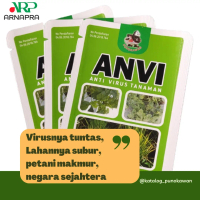 ANVI Anti Virus Tanaman Pengendali Virus Gemini Keriting dan Bulai