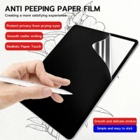 Privacy Screen Protector For OPPO Pad Neo 11.4 inch 2024 Air 2 Pad11 Air 10.36 Pad2 11.61 Horizontal Anti-peep Filter Paper Film