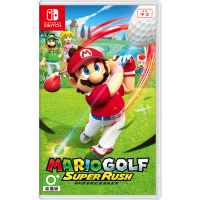 【Nintendo 任天堂】Switch 瑪利歐高爾夫 超級衝衝衝(台灣公司貨-中文版)