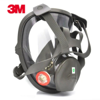 3 M 6800 Reusable Chemical Spray Painting Vapour Gas equipment Full Facepiece Mask
