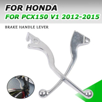 Motorcycle Brake Lever Original Left And Right Handle Lever CNC Accessories For Honda PCX150 PCX 150 V1 2012 2013 2014 2015 Part