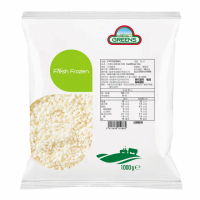【GREENS】冷凍花椰菜米1kg(白花椰菜米)