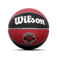 Wilson 籃球 NBA Basketball 黑 紅 暴龍隊 威爾森 球類 運動 戶外 水泥地 操場 標準球 WTB1300XBTOR