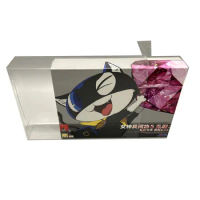 Collection Display Box For P5S/Persona 5/Nintendo Switch/NS/PS4 Game Storage Transparent Boxes TEP Shell Clear Collect Case
