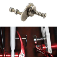 Folding Bike Bicycle Magnetic Buckle For Dahon SP8 412 Metal Spring Anti-Loose Magnet Catch Holder Stopper
