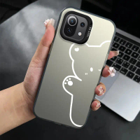 Sarung Telefon, Untuk Xiaomi 11 LITE, 11 LITE, 11 LITE 5G, 11 LITE 5G NE, Separa lutsinar, Ultra-nip