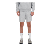 New Balance French Terry Men's Short - Grey