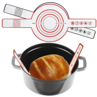Silicone Baking Mat For Dutch Oven Bread Baking Long Handles Sling Non-stick Kitchen Baking Pastry And Bakery Accessories