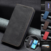 Wallet Leather Anti-theft Brush Case For OPPO A96 A94 A76 A36 A16 Find X5 Lite Reno7 Realme 9i 9 Pro C35 C31 C30 C25 GT Neo 3