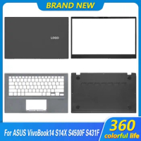 Original New For Asus VivoBook14 S14X S4500F S431F S4500FL Laptop Scree Back Cover Front Bezel Palmerst Upper Lower Bottom Case