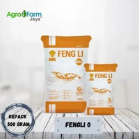 Pelet fengli 0 kemasan 500 Gram