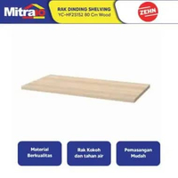 Rak Dinding Shelving Zehn YC-HF25152 80 Cm Wood