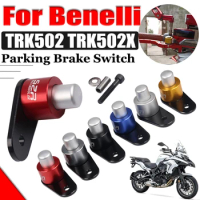 For Benelli TRK502X TRK502 K TRK 502X 502 X TRK251 302s 752s Motorcycle Accessories Ramp Slope Brake Parking Stop Auxiliary Lock