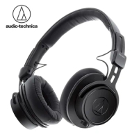 100% Original Audio Technica ATH-M60x Wired Earphones Professional Monitor Headphones Portable HIFI Earphone For Iphone Android
