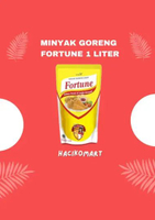 minyak goreng fortune 1 liter