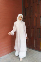 EPC Eddy P Chandra EPC Gamis Naiya - Pink Calcite - Imprint Collection