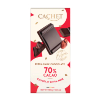 即期品【Cachet】凱薩70%巧克力(100G)