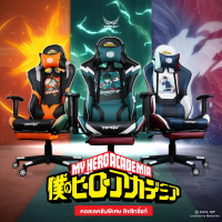 Tengu เก้าอี้เกมมิ่ง My Hero Academia Gaming Chair ลิขสิทธิ์แท้ Deku/Bakugo/Todoroki รับประกัน 1ปี