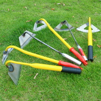 家用不銹鋼小鋤頭小型農具種菜種花全鋼小花鋤除草挖土園藝工具