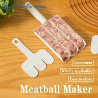 Meatball Maker Efficient Innovative Easy-to-use Sought-after Practical Popular Cook Like A Meatball Recipes Dumpling Spoon