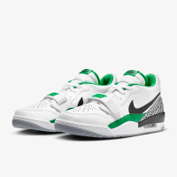 【NIKE 耐吉】籃球鞋 運動鞋 AIR JORDAN LEGACY 312 LOW 男鞋 白綠(FN3406101)