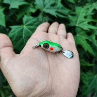 (BELI 3 gratis 1) Kecix soft frog katakita Lure kingdom Umpan Ikan Gabus