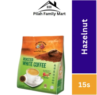 Hazelnut Roasted White Coffee DRAGON FRUIT BRAND Cap Buah Naga Kopi Putih 15s
