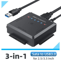 SATA to USB Adapter USB 3.0 2.0 to IDE Sata 3 Cable Converter Cabo For 2.5 3.5 HDD SSD Hard Disk Drive Sata to USB Adapter