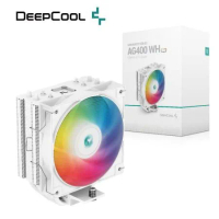 DEEPCOOL 九州風神 AG400 WH ARGB CPU 散熱器
