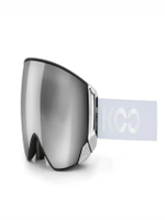 แว่นตา ENIGMA CHROME สี WHITE SILVER
