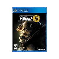 全新/二手PS4遊戲片光碟 光盤輻射76（需要全程聯網） 繁體中文  支持PS5