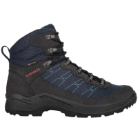 【LOWA】女 歐洲製造 TAURUS PRO GTX 中筒防水透氣多功能健行鞋/登山鞋(LW320525-0649 海軍藍)