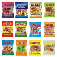 Permen Import Jerman / Gummy Jelly Candy Haribo German 80 & 160 Gr Gold Bears, Happy Cola, Zourr, St