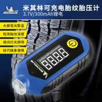 Tolok Tekanan Tayar Kereta, Michelin, Pengesanan Tekanan Tayar, Paparan Besar, Meter Tekanan Tayar,