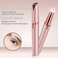 Electric Eyebrow Trimmer USB Rechargeable Painless Eyebrow Razor for Men and Women make up etude eye