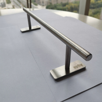 Fingerboard Rail Solid Rod ถอดออกได้