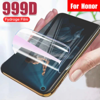Hydrogel Film For Huawei Honor 9X 8X 8A 10i 20 Pro Lite 9A Screen Protector Film For Honor 10 9 Lite 20S 20 8S 30 Film